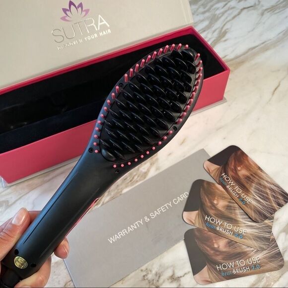 Sutra Infrared Ionic Heat Brush 2.0 Full Size NEW - Picture 12 of 14